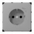 SCHUKO Steckdose 16 A 250V BT CD 1521 SE GR