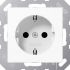 SCHUKO Steckdose A 1521 BF WW