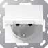 SCHUKO Steckdose A 1521 KL WW