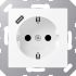 SCHUKO Steckdose A1520-18CWWM