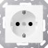 SCHUKO Steckdose A1520BFKIWWM