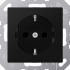 SCHUKO Steckdose A1520NBFSWM