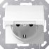 SCHUKO Steckdose AS 1521 BFKL WW