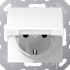 SCHUKO Steckdose AS 1521 KL WW