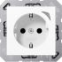 SCHUKO Steckdose BT A 1521 SE WW