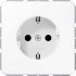 SCHUKO Steckdose CD 1521 BF WW