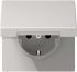 SCHUKO Steckdose LS 1521 KL LG