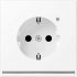 SCHUKO Steckdose LS1520-OWWMLNW