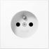 Steckdose LS 1520 FKI WW