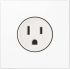 Steckdose US-Norm NEMA LS 521-15 WW