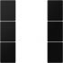Tastensatz 3-fach LS503TSASWM graphitschwarz