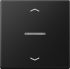 Wippe mit Lichtleiter A 101 KO5P BF SWM