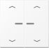 Wippe mit Lichtleiter A 102 KO5P BF WWM