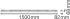 Feuchtraumleuchte DP150058W840IP65GY