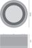LED-Aufbaudownlight IP65 DLSU.DN250P4584036DB