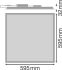 LED-Panel M600 PLCMFT600P28W840U19D