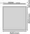 LED-Panel M625 PLCMFT625P28W830D.VR