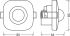 VIVARES Sensor VIVARES ZB O SENS