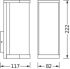 Wandleuchte E27 ENDURA#4058075554450