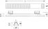 LED-Anbauleuchte LUZ06-T 15.013.30 ws