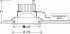 LED-Einbaustrahler SCELP401.3040.35D ws