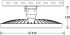 LED-Hallenleuchte FLCK-K 415.150.40 si