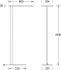 LED-Stehleuchte PIANO-S0800530DIM si