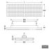 LED-Stromschienenleuchte LUZ-P32 105 #666664