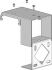 Wandhalter LK-Z 060.114 sw