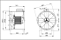 Axial-Rohrventilator DZR 45/4 B