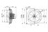 Axial-Wandventilator DZQ 20/2 B