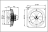 Axial-Wandventilator DZQ 45/6 B