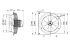 Axial-Wandventilator DZQ 50/4 B