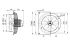 Axial-Wandventilator DZQ 60/84 B