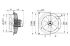 Axial-Wandventilator DZS 20/2 B