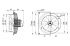 Axial-Wandventilator DZS 25/42 B