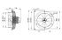 Axial-Wandventilator DZS 40/2 B
