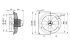 Axial-Wandventilator DZS 40/4 B