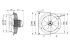 Axial-Wandventilator DZS 50/84 B