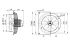 Axial-Wandventilator DZS 60/84 B