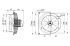 Axial-Wandventilator EZS 25/4 D