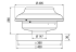 Radial-Dachventilator EHD 15