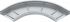 Bogen 90Gr. WRBR 105.200 E3