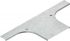 Deckel für Anbau-T-Stück RTACDV 200 S