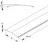 Deckel für MTC Gitterrinne MTCC 200/7.5° E4