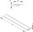Deckelstoßleiste Y-Form DSLY 3.0/300 S