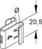 Formstückverbinder MTCA 6 E3