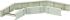 GFK-Bogen 90Gr. ULLB 100.450