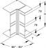 GK-Inneneck 90Gr. DKIV 220-78T80 L