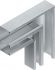 GK-Vertikaleck 90Gr. DKVU 170-78T100 WA